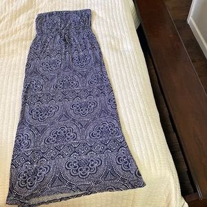 Old Navy Strapless Dress